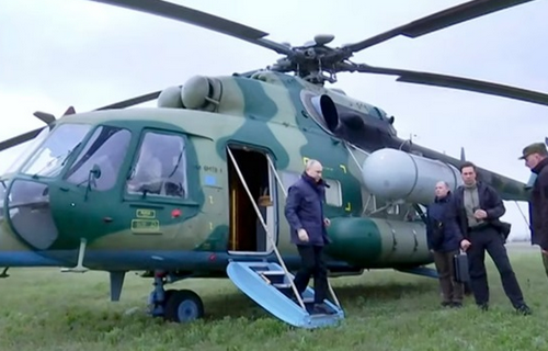 В РФ заявили, що Путін потрапив під атаку дронів